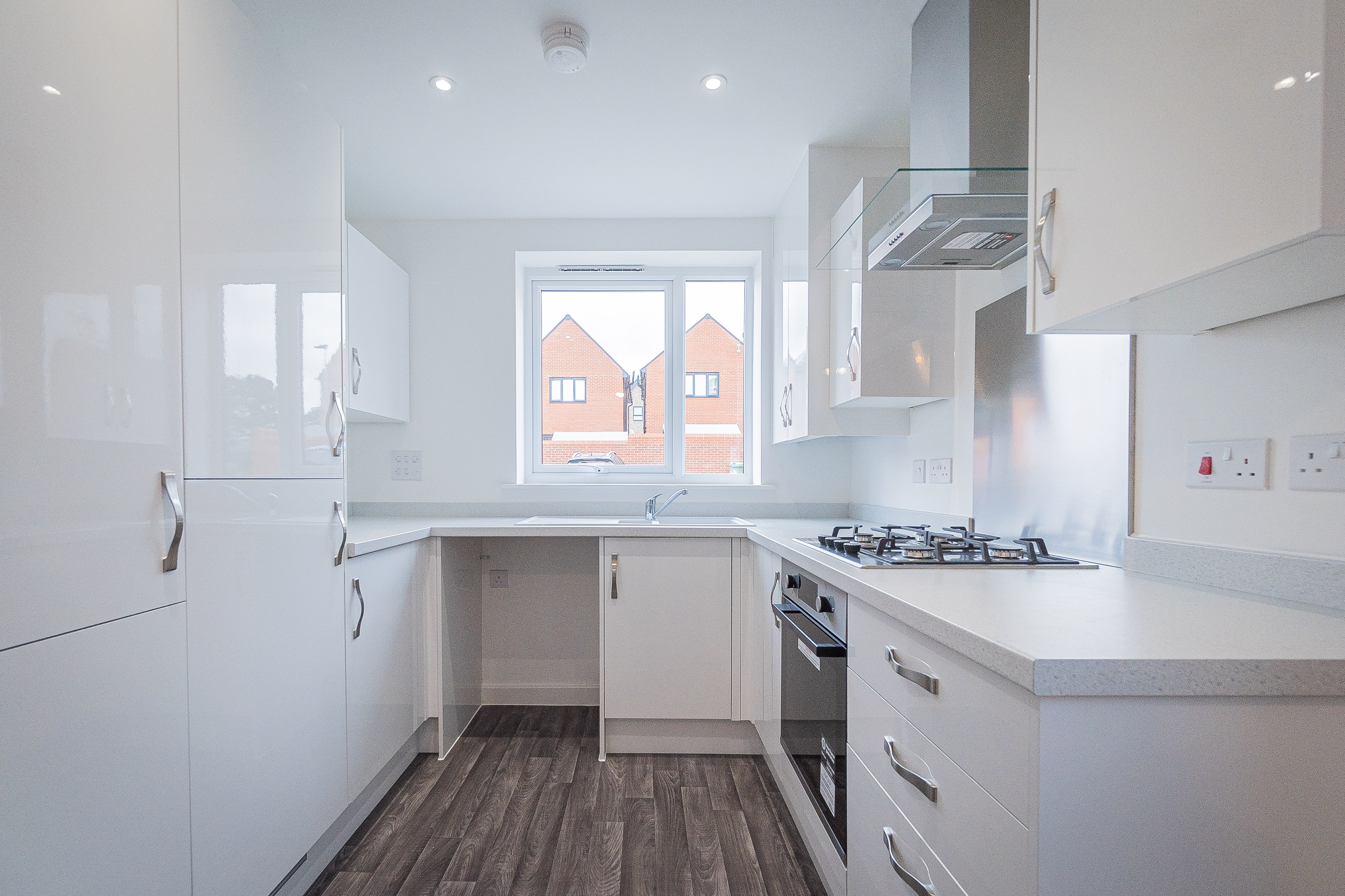Kitchen of a 3 Bedroom House at Whiteley Meadow available for Shared Ownership